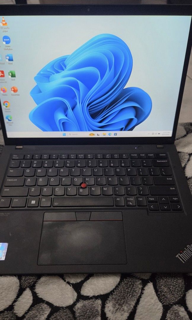 Lenovo ThinkPad T14 Gen 3 Laptop (Category: Laptops & Notebooks) located in San Pedro. Submitted by Ninja_Momma (Listing ID 1462301597, Image 1). Description: - Lenovo ThinkPad T14 Gen 3 Laptop - Processor: 12th Gen Intel Core i5-1245U - Memory: 16GB RAM - Storage: 238GB SSD - Ideal for work and everyday tasks - with OS and office (ready to use) - with charger - Fully tested and in working condition -minimal physical issue can be seen in the pict