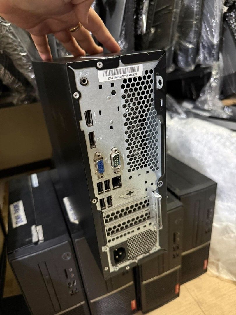 Lenovo V530S MT (Category: Desktops) located in Manila. Submitted by happyearth.953a15 (Listing ID 1463834221, Image 2). Description: Lenovo V530S MT I5 8th gen Intel UHD Graphics 630 16gb ram 256gb ssd Windows 11 pro OS Unit with power cord 💸💸 8,500 each 10pcs availabile Location: San Andres bukid manila Pick up or deliver.