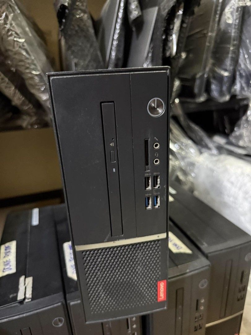 Lenovo V530S MT (Category: Desktops) located in Manila. Submitted by happyearth.953a15 (Listing ID 1463834221, Image 1). Description: Lenovo V530S MT I5 8th gen Intel UHD Graphics 630 16gb ram 256gb ssd Windows 11 pro OS Unit with power cord 💸💸 8,500 each 10pcs availabile Location: San Andres bukid manila Pick up or deliver.