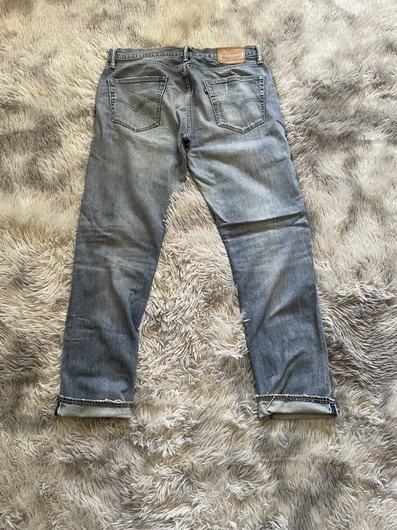 LEVIS 502 SELVEDGE PANTS (Category: Jeans) located in Roxas City. Submitted by thrift_by_tons (Listing ID 1463885957, Image 1). Description: LEVIS 502 SELVEDGE Dimes: Waist: 35 Length: 43 Leghole: 7 Price: 900 + sf 📍Roxas City, Capiz 5800 🔫 Payment via Gcash 🔫Payment First Policy .