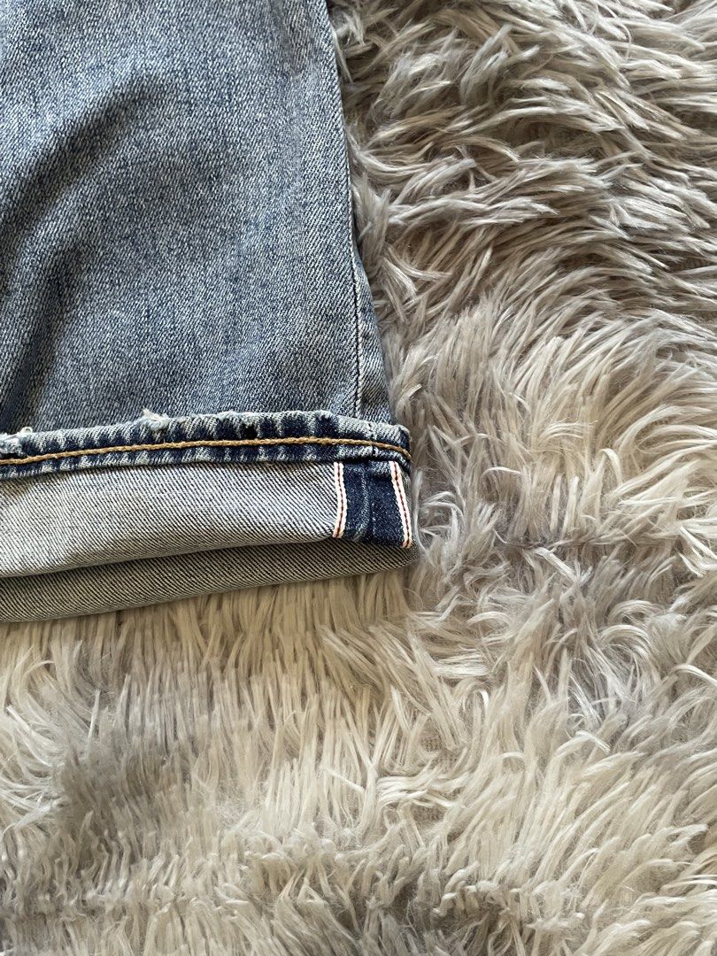 LEVIS 502 SELVEDGE PANTS (Category: Jeans) located in Roxas City. Submitted by thrift_by_tons (Listing ID 1463885957, Image 3). Description: LEVIS 502 SELVEDGE Dimes: Waist: 35 Length: 43 Leghole: 7 Price: 900 + sf 📍Roxas City, Capiz 5800 🔫 Payment via Gcash 🔫Payment First Policy .