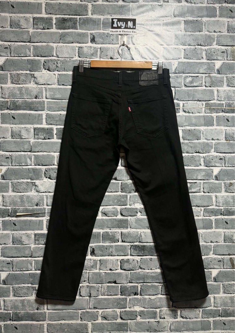 LEVI'S 511 BIG E PREMIUM MEGA BLACK DENIM PANTS (Category: Jeans) located in Santa Rosa. Submitted by ivy_nacion_bongat (Listing ID 1463827257, Image 1). Description: LEVI’S 511 BIG E PREMIUM MEGA BLACK DENIM PANTS 100% Legit Excellent condition Altered length issue only No major issues Size 31 x 38 length PRICE 1⃣8⃣8⃣0⃣ PM.