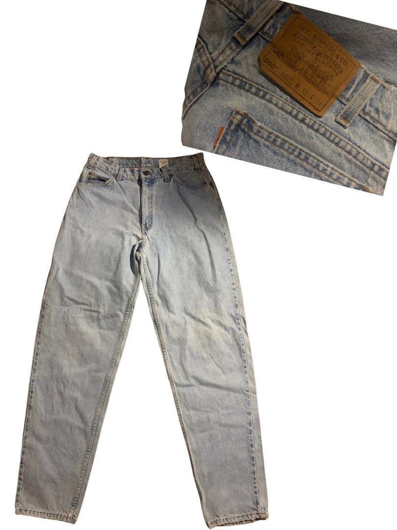 Levi's 560 Jeans 32x34 Light Wash (Category: Jeans) located in San Juan City. Submitted by cnlle (Listing ID 1463926110, Image 1). Description: - Classic light wash Levi's 560 jeans - Size: 32 waist, 34 inseam - Comfortable fit - Ideal for everyday wear - Ready for a new owner.