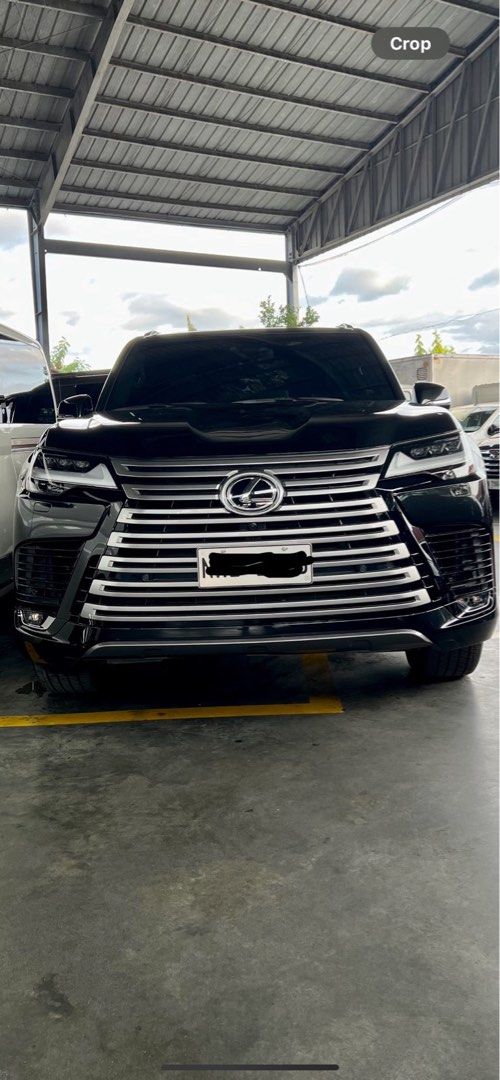 Lexus Lx600 Lx600 Auto (Category: Used Cars) located in San Juan City. Submitted by uniwyse (Listing ID 1463783718, Image 1). Description: FOR SALE: 2023 LEXUS LX 600 Price: 7,980,000 2023 Lexus LX 600 -3.5L Twin-Turbo V6 Gasoline -15,000 KM Mileage Only -Slightly Used -Automatic Transmission -Premium Luxury SUV -Black Exterior -Very well maintained -Smooth, powerful, and comfortable drive -Complete and ready for viewing Low Mileage, Luxury, Powe