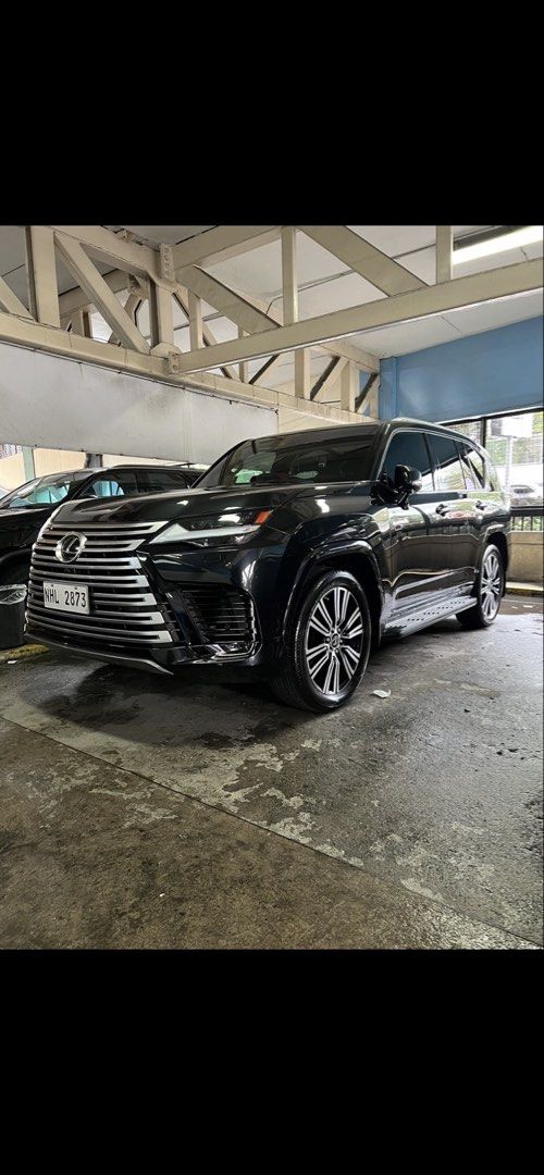 Lexus Lx600 Lx600 Auto (Category: Used Cars) located in San Juan City. Submitted by uniwyse (Listing ID 1463783718, Image 2). Description: FOR SALE: 2023 LEXUS LX 600 Price: 7,980,000 2023 Lexus LX 600 -3.5L Twin-Turbo V6 Gasoline -15,000 KM Mileage Only -Slightly Used -Automatic Transmission -Premium Luxury SUV -Black Exterior -Very well maintained -Smooth, powerful, and comfortable drive -Complete and ready for viewing Low Mileage, Luxury, Powe