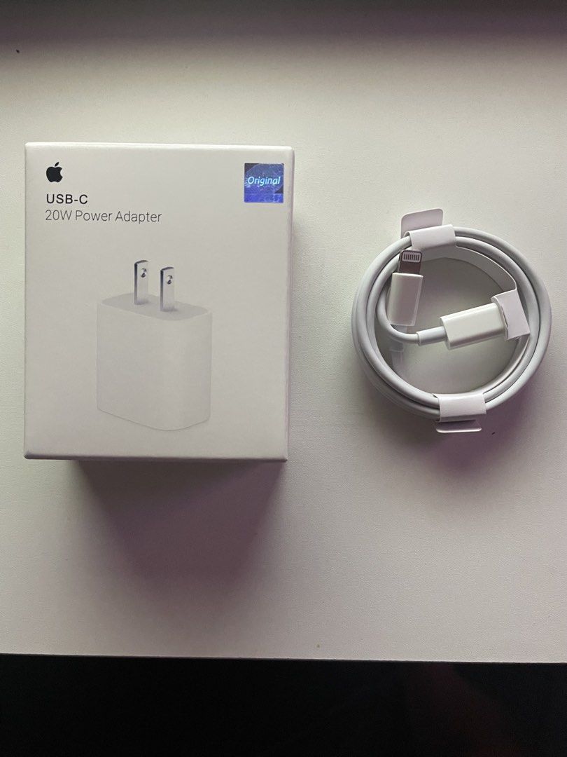 Lightning cord + adapter (Category: Chargers & Cables) located in Las Pinas. Submitted by theesaintgrc (Listing ID 1463863746, Image 1). Description: FS Premium copy Lightning cord & type c adapter.
