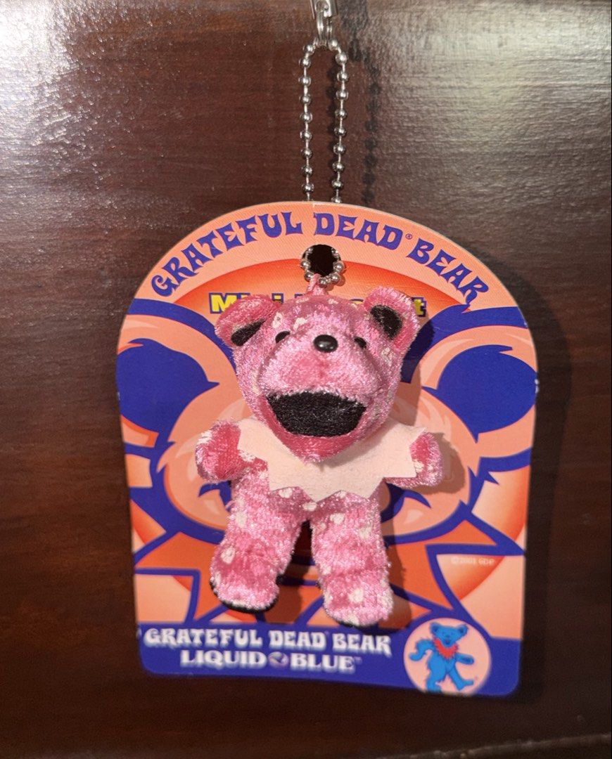 Lil Bears Limited Edition Grateful Dead Bean Bear (Category: Plushies & Soft Toys) located in Bacolod City. Submitted by quickocean-c957 (Listing ID 1463770857, Image 1). Description: .