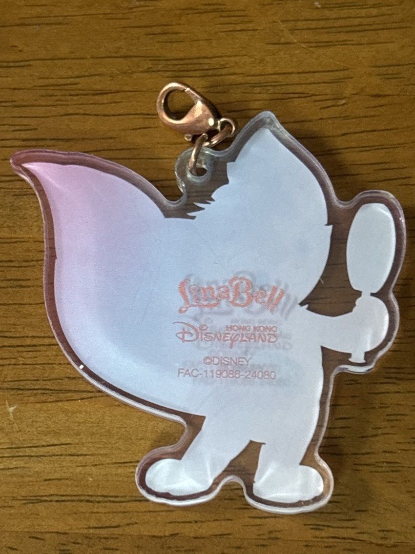 LinaBell acrylic charm (Category: Character Goods) located in Calamba. Submitted by cur8d (Listing ID 1463805482, Image 3). Description: .