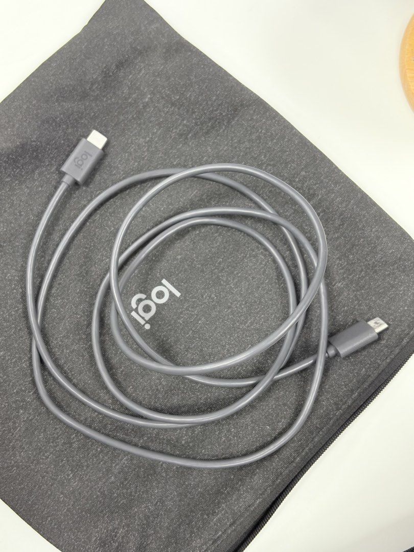 Logitech Zone Wireless 2 for Business (Category: Headphones & Headsets) located in Pateros City. Submitted by anecitopammy30222 (Listing ID 1463754449, Image 3). Description: - Logitech Zone Wireless 2 for Business - Includes USB receiver and USB-C adapter - Comes with a black Logitech pouch - Ideal for professional calls and audio.