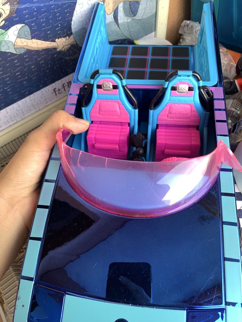 Lol Doll Surprise Big Car (Category: Kids Toys) located in Manila. Submitted by macks_toys (Listing ID 1463903549, Image 3). Description: 📌You may send DM for your inquiries. ✨KINDLY CHECK EACH DETAILS✨ 🔳 From Japan/UK Surplus items 🔳 Big car 🔳 Light is working (battery not included) 🔳 Manage your expectations since it’s preloved and from Surplus Items 🔳 WYSIWYG ✨ Thank you! ✨.