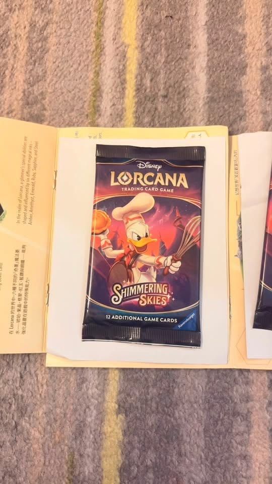 Disney Lorcana Trading Card Game (Category: Card Packs) located in San Fernando. Submitted by jazzclosetest2018 (Listing ID 1463853790, Image 3). Description: Baka po may looking/buying ng ganito? Galing kami ng hongkong disneyland last Sep. 07, 2026 kasama sa tickets namin binigay yan kung may interesado PM/DM lang from San Fernando, Pampanga location ko. Thank You😊 Price: 1499 + SF (ASPACK DEAL) 🔴DisneyLorcana Trading Card Game🔴 *Complete & 