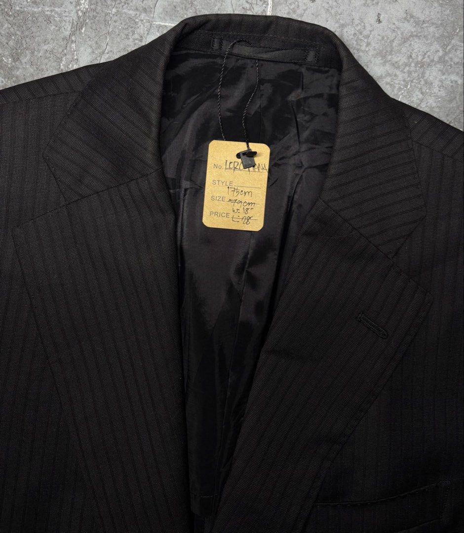 Loro Piana (Category: Luxury Apparel) located in Legazpi City. Submitted by thesource052 (Listing ID 1463907015, Image 2). Description: LORO PIANA SMALL MENS Width: 18” Length: 28” EXCELLENT CONDITION Authentic.