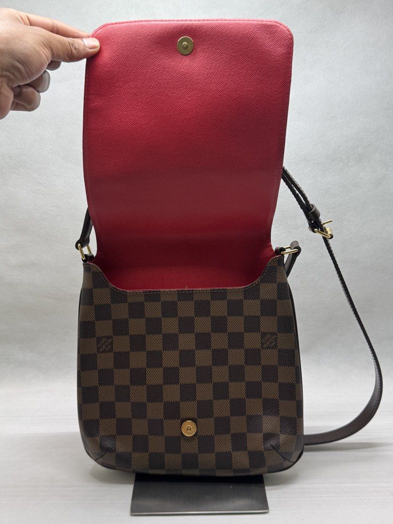 Louis Vuitton Damier Ebene Musette Salsa (Category: Luxury Bags & Wallets) located in Manila. Submitted by members-only (Listing ID 1463762370, Image 3). Description: Louis Vuitton Damier Ebene Musette Salsa In great condition No issue to report What you see is what you get🥰 Made In Spain LM1026 Direct message for more details.