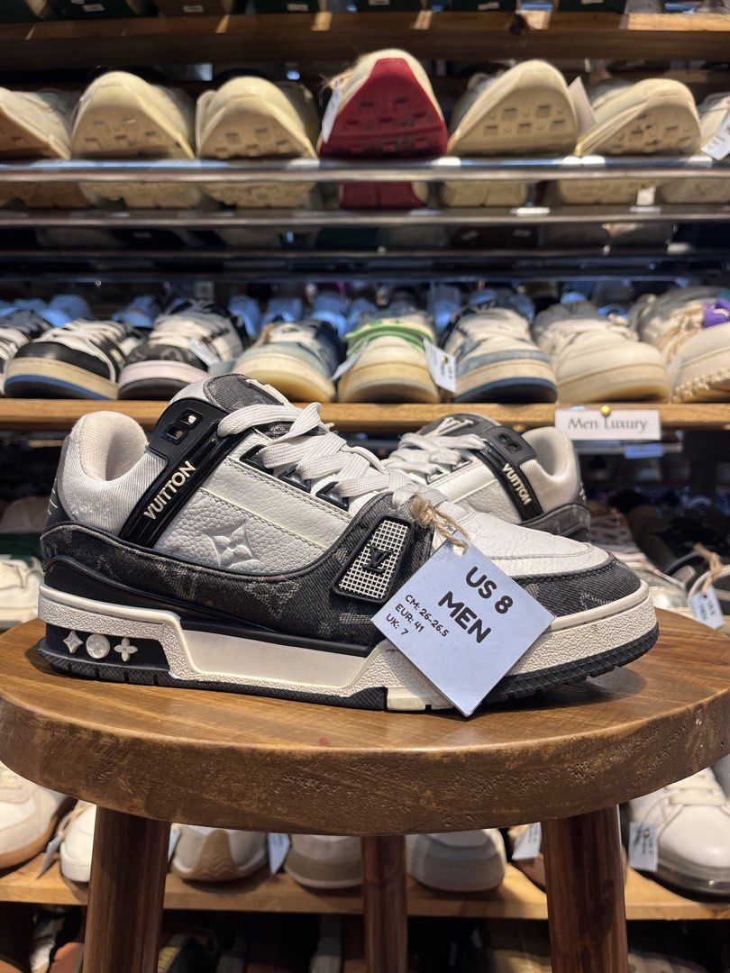 LOUIS VUITTON LV TRAINER (Category: Casual Shoes) located in Baguio. Submitted by shoelux (Listing ID 1463756668, Image 1). Description: .