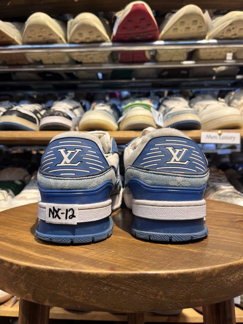 LOUIS VUITTON LV TRAINER SNEAKERS (Category: Casual Shoes) located in Baguio. Submitted by shoelux (Listing ID 1463752552, Image 3). Description: .