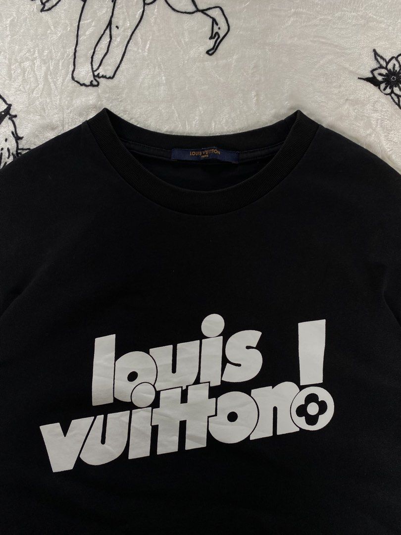 Louis Vuitton Shirt (Category: Tshirts & Polo Shirts ) located in Cagwait. Submitted by roundsociety_ph (Listing ID 1463793397, Image 2). Description: xs on tag over size.