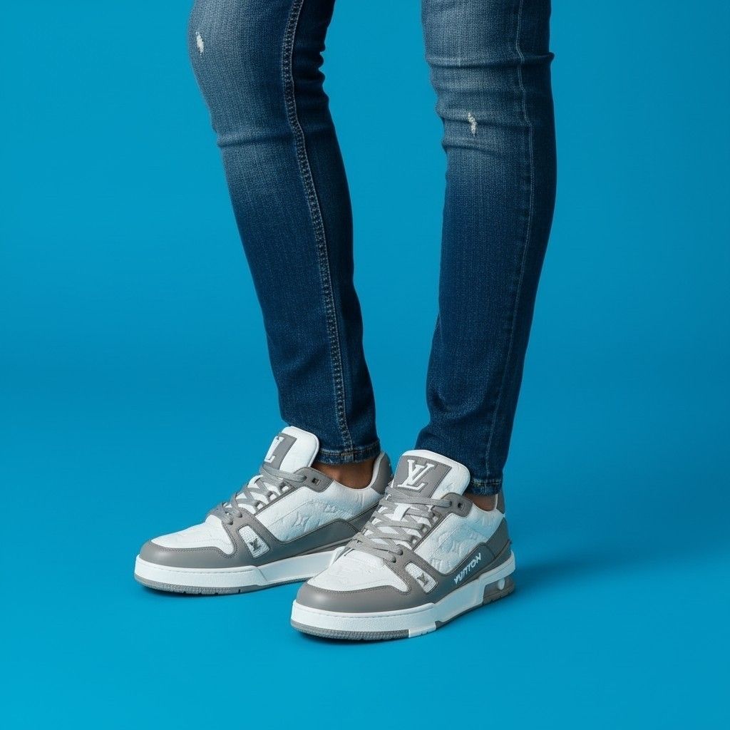 Louis Vuitton sneakers 37 (Category: Sneakers) located in Quezon City. Submitted by lykpossession (Listing ID 1463762006, Image 1). Description: Ask first if available message nalng other pic mabilisan upload ko lang po ito😊.