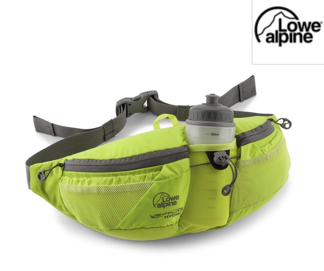 Lowe Alpine Lightflite Hydro Waist Bag (Category: Hiking & Camping) located in Manila. Submitted by rare_goldy (Listing ID 1463896372, Image 1). Description: .
