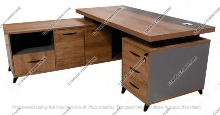 L-SHAPE EXECUTIVE OFFICE TABLE OFFICE PARTITION (Category: Office Furniture & Fixtures) located in Quezon City. Submitted by gel-4297 (Listing ID 1463771894, Image 1). Description: LTSDECO Home and Office Furniture Trading MANUFACTURER • FABRICATOR • SUPPLIER Looking for office furniture, modular partitions, workstations, or customized furniture? We can help! LTSDECO Home and Office Furniture Trading is a trusted manufacturer, fabricator, and sup