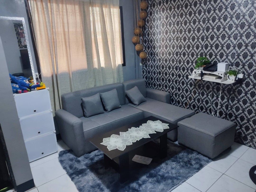 Lshape sofa (Category: Announcements) located in Manila. Submitted by jerrymieborda05 (Listing ID 1463891655, Image 2). Description: 🛋️ Need Furniture Today? 🚚 ✔ Same-Day Delivery & Pick-Up ✔ Quality & Affordable Furniture ✔ DTI Registered 💯 VZR Home Furnishing Store 🏡 Your trusted Home & Office Furniture shop! Available: Sofa Beds, Bed Frames, Office Chairs, Tables, Cabinets, Lockers, Wardrobes, Dining Tables, Storage Racks & more ✨ Vib€r / 