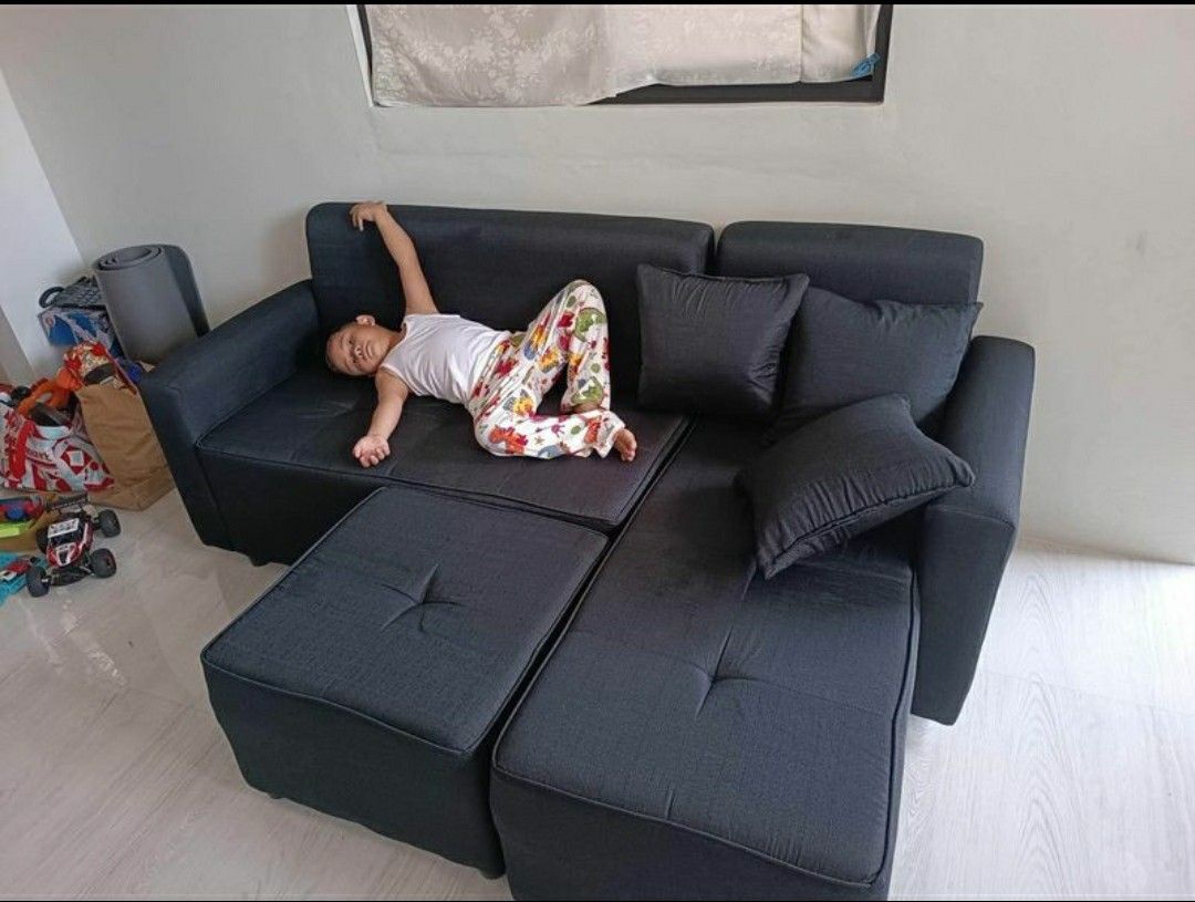 Lshape sofa (Category: Announcements) located in Manila. Submitted by jerrymieborda05 (Listing ID 1463891655, Image 3). Description: 🛋️ Need Furniture Today? 🚚 ✔ Same-Day Delivery & Pick-Up ✔ Quality & Affordable Furniture ✔ DTI Registered 💯 VZR Home Furnishing Store 🏡 Your trusted Home & Office Furniture shop! Available: Sofa Beds, Bed Frames, Office Chairs, Tables, Cabinets, Lockers, Wardrobes, Dining Tables, Storage Racks & more ✨ Vib€r / 