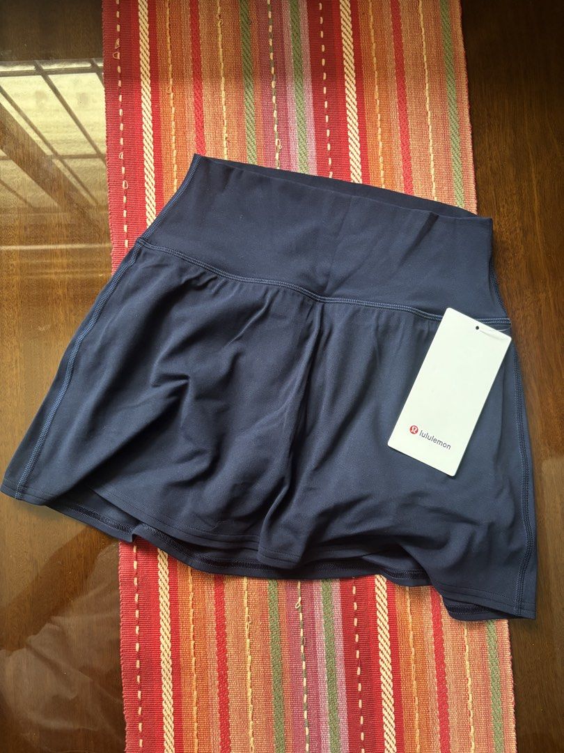 Lululemon Align High-Rise Skirt Dot 6 (Category: Skirts) located in Las Pinas. Submitted by ziggyt (Listing ID 1463750350, Image 1). Description: On hand and ready to ship. Guaranteed original from Canada. Color: True navy and Light blue Item posted not affiliated with brand..