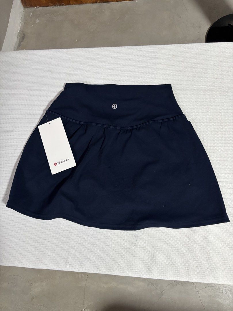 Lululemon Align High-Rise Skirt Dot 6 (Category: Skirts) located in Las Pinas. Submitted by ziggyt (Listing ID 1463750350, Image 3). Description: On hand and ready to ship. Guaranteed original from Canada. Color: True navy and Light blue Item posted not affiliated with brand..