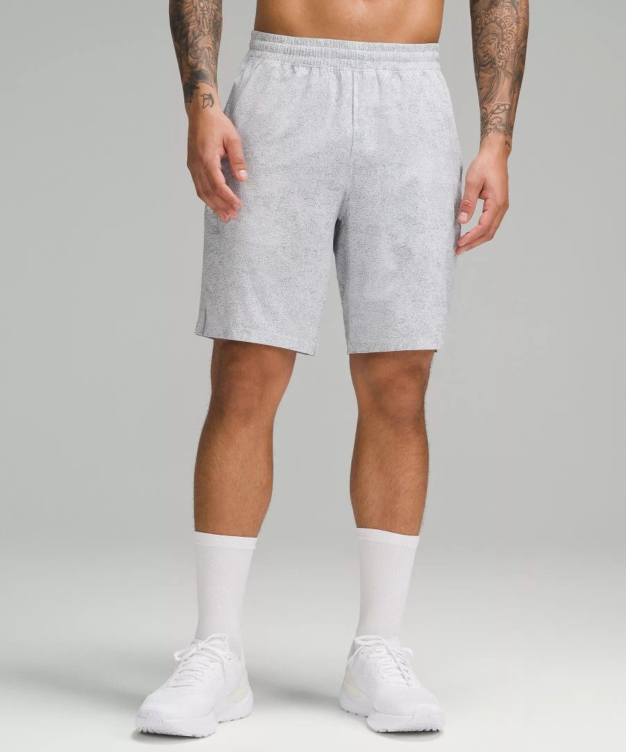 Lululemon Pace Breaker Athletic Shorts (Category: Shorts) located in Bocaue. Submitted by just_thrift_in (Listing ID 1463892393, Image 2). Description: As New Condition – Washed and Ready to Wear 📏 Size & Fit Information Please refer to the measurements below to ensure the best fit. Width is measured pit to pit, while length is taken from the top of the shoulder down to the bottom of the garment. All measurements are in inches for easy compariso