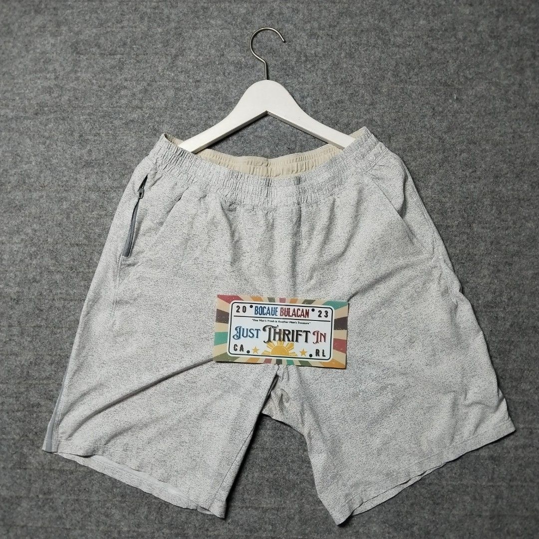 Lululemon Pace Breaker Athletic Shorts (Category: Shorts) located in Bocaue. Submitted by just_thrift_in (Listing ID 1463892393, Image 1). Description: As New Condition – Washed and Ready to Wear 📏 Size & Fit Information Please refer to the measurements below to ensure the best fit. Width is measured pit to pit, while length is taken from the top of the shoulder down to the bottom of the garment. All measurements are in inches for easy compariso