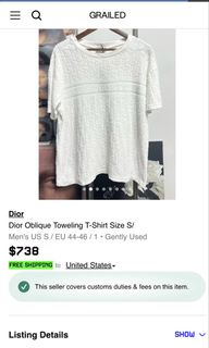 (Category: ) located in . Submitted by dangarthrift (Listing ID 1463841930, Image 1). Description: .