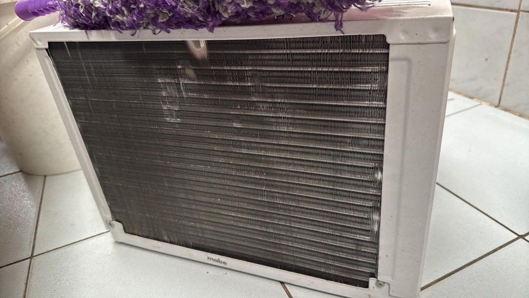 Mabe Window Type Air Conditioner MEV05VV 6000BTU (Category: Air Conditioning and Heating) located in Marikina City. Submitted by tepmanalo (Listing ID 1463788452, Image 2). Description: - Mabe Window Type Air Conditioner - Model: MEV05VV - Cooling Capacity: 6000 BTU - Voltage: 230V, 60Hz - Refrigerant: R32 (0.22kg) - Features: IPX4 Moisture Protection - Ideal for cooling down rooms - Please check photos for more details.