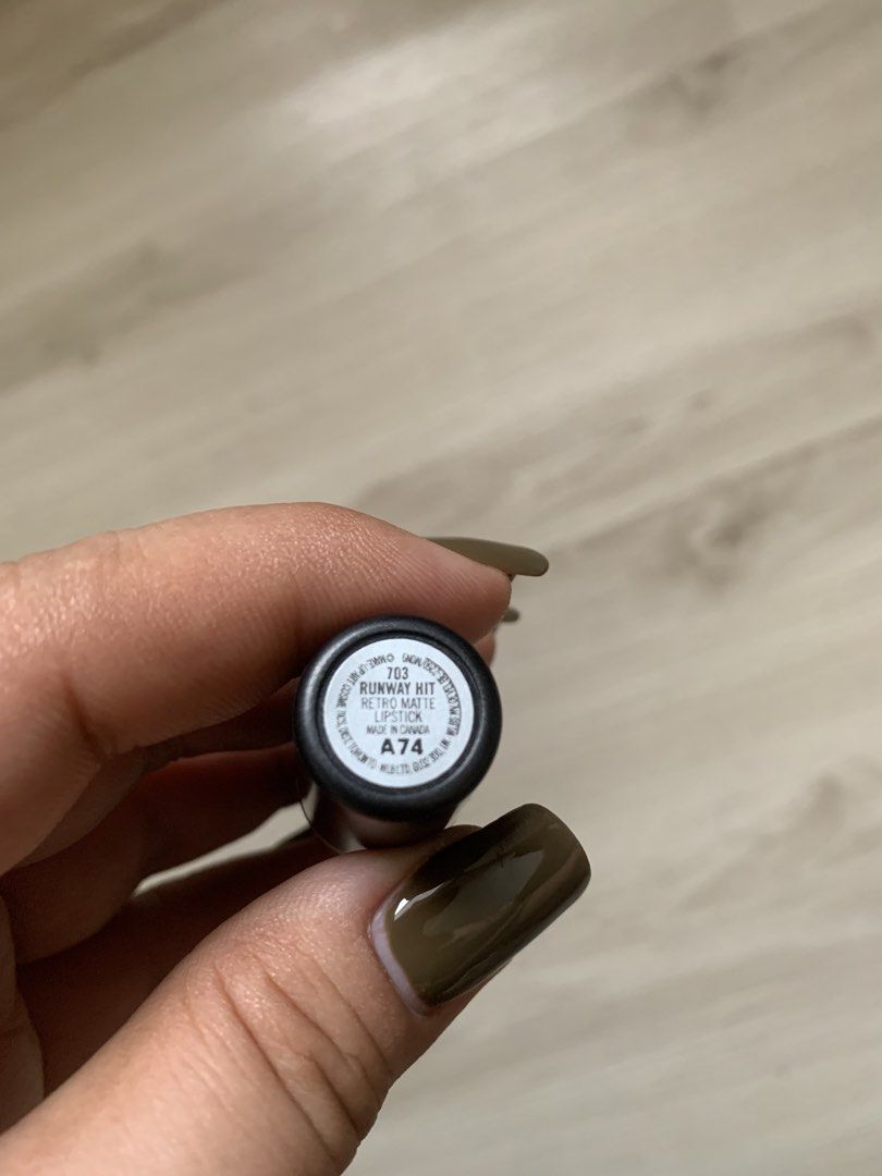 MAC Matte Lipstick 703 Runway Hit (Category: Makeup) located in Cebu City. Submitted by justlovefashion (Listing ID 1463825342, Image 2). Description: -Condition: New with box (unsealed) BRANDED Lipstick: M Retro Matte Lipstick. Shade: 703 Runway Hit -Sourced in US🇺🇸 -Cheaper price compared to other online/ retail shops -‼️Sale price ‼️Php999 ——————————————————————————- - MAC Matte Lipstick - Shade: 703 Runway Hit - Popular nude pink color - Br
