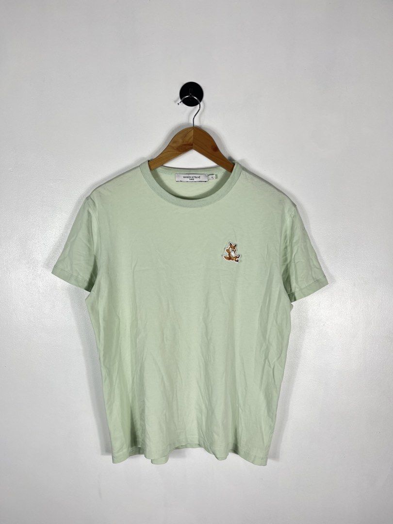 maison kitsune shirt (Category: Shirts) located in Bacolod City. Submitted by piquedup.ph_v2 (Listing ID 1463883656, Image 1). Description: Maison Kitsune Shirt -Authentic Size: M | 20.5x25 Condition: Excellent Color rate: 9.5/10 (Color may vary to lighting) Flaws: None.