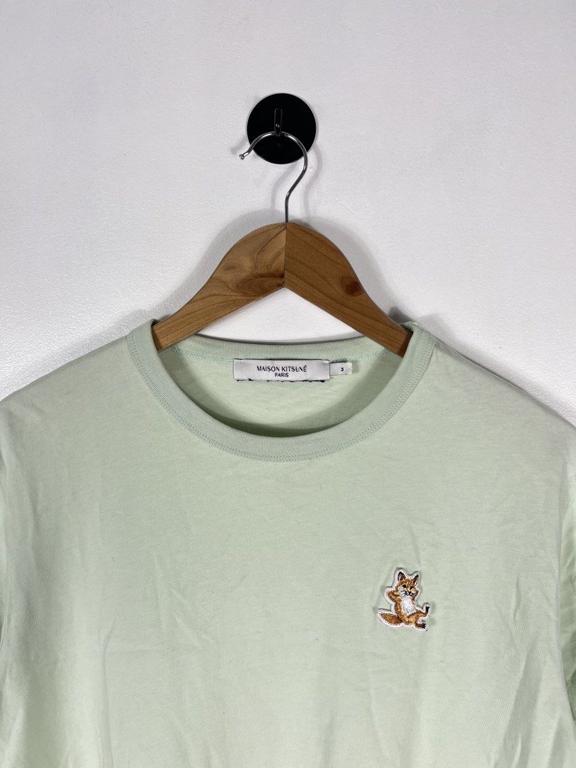 maison kitsune shirt (Category: Shirts) located in Bacolod City. Submitted by piquedup.ph_v2 (Listing ID 1463883656, Image 2). Description: Maison Kitsune Shirt -Authentic Size: M | 20.5x25 Condition: Excellent Color rate: 9.5/10 (Color may vary to lighting) Flaws: None.