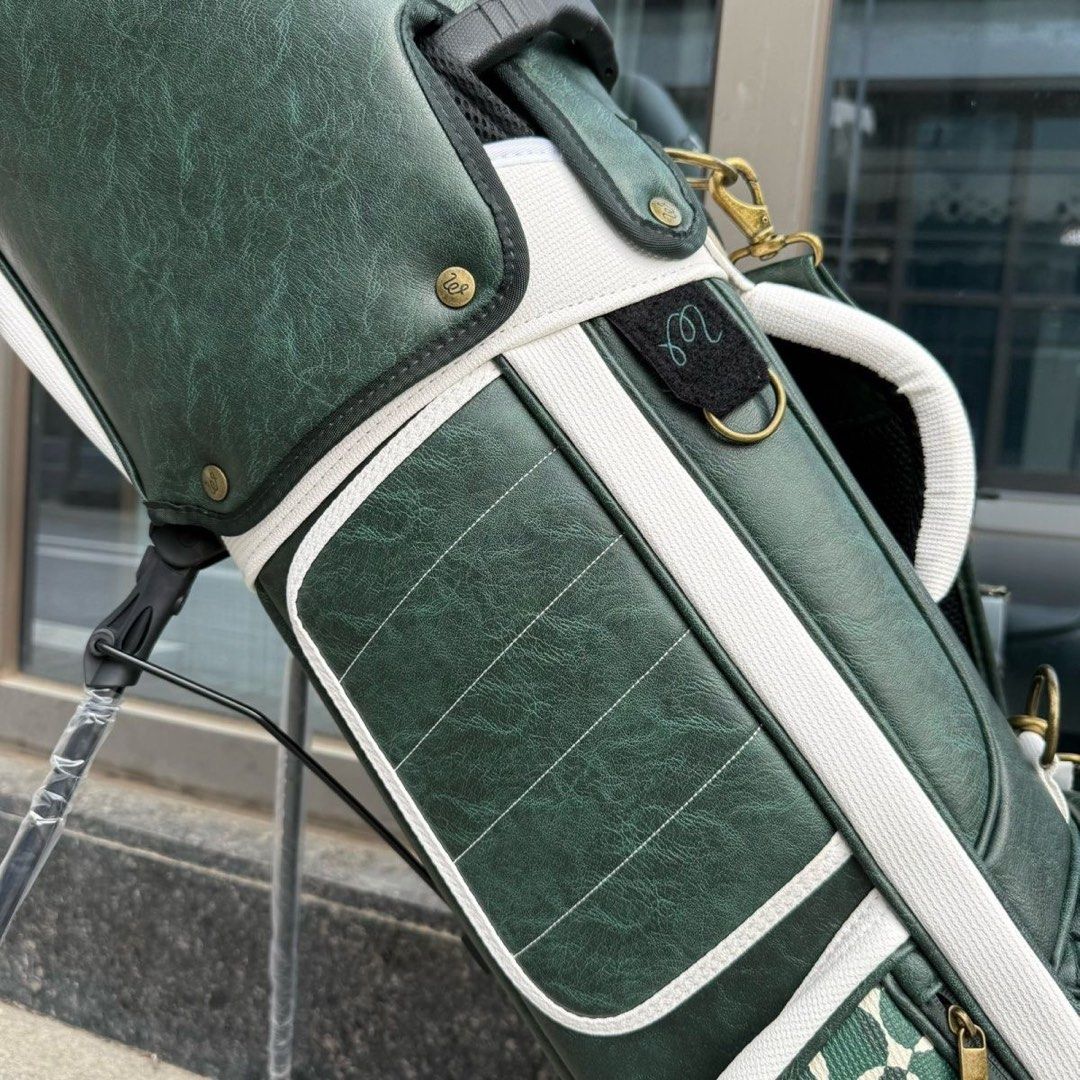 Malbon x Ballantine Golf Stand Bag (Category: Golf) located in Manila. Submitted by alphonse01 (Listing ID 1463928030, Image 3). Description: MALBON x BALLANTINE’S COLLABORATION (Limited Edition) - Brand new - Classic green and white color scheme - Multiple pockets for ample storage - Includes a comfortable shoulder strap - Ideal for your next round of golf Meetup: Angeles / Mabalacat / Clark Pampanga Can ship via: Victory Liner, Lalamove, J&T de