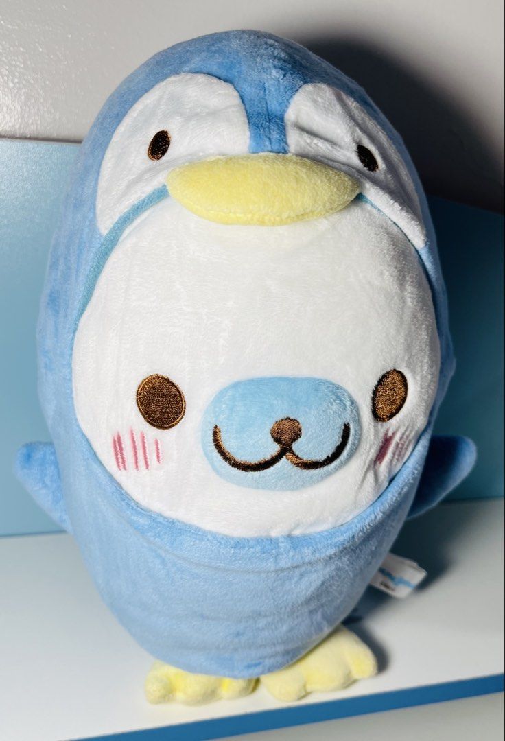mamegoma seal plushie (Category: Plushies & Soft Toys) located in Cainta. Submitted by jjsp_monsterhunting (Listing ID 1463829997, Image 1). Description: mamegoma seal plushie approx 11 inches mamegoma brand tag meet up pin loc cainta shipping options LALAMOVE✅JNT✅.