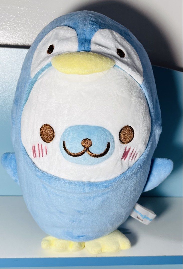 mamegoma seal plushie (Category: Plushies & Soft Toys) located in Cainta. Submitted by jjsp_monsterhunting (Listing ID 1463829997, Image 2). Description: mamegoma seal plushie approx 11 inches mamegoma brand tag meet up pin loc cainta shipping options LALAMOVE✅JNT✅.