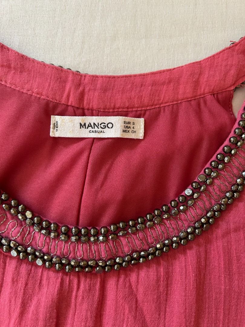 Mango Dress (Category: Dresses) located in Batangas. Submitted by dusclutter (Listing ID 1463773310, Image 3). Description: RFS: decluttering With some gems missing (As seen in photo). Other than that, no other flaw Loc: Sto tomas, Batangas MOP: Maribank / Gcash / Maya / BDO Shipping c/o buyer.