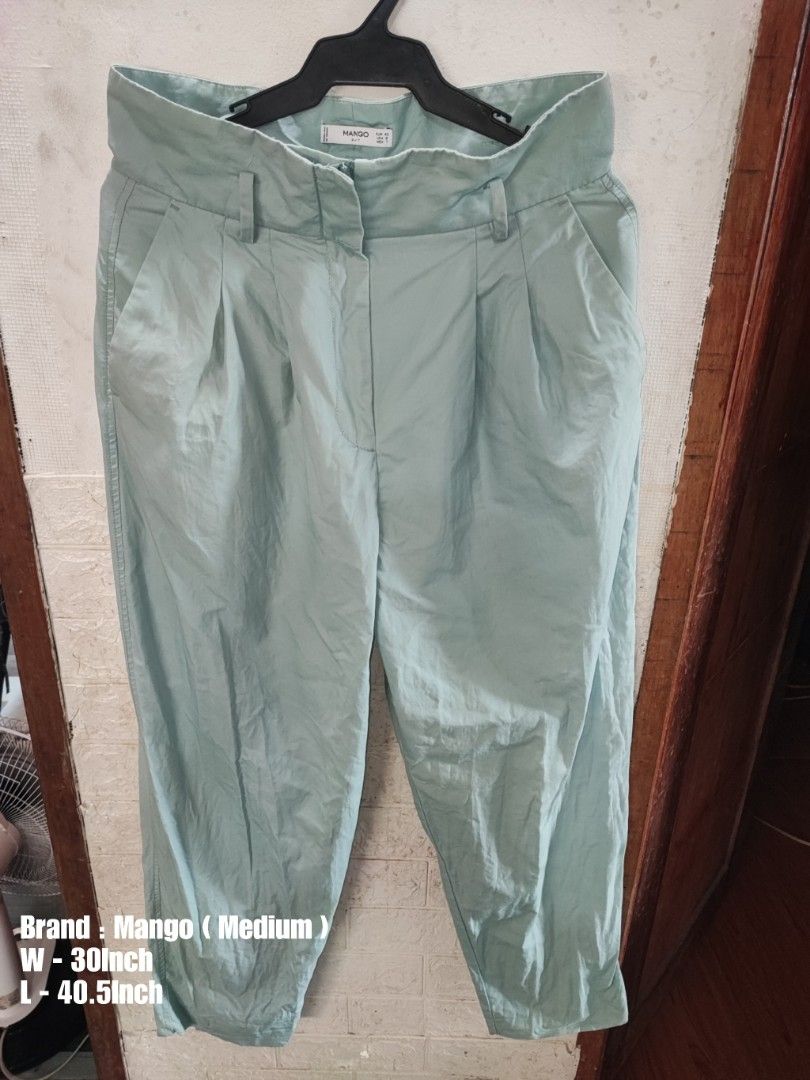 Mango Pants ( Medium ) ( 249 ) ( NEED WASH ) ( NEW ARRIVAL🔥 ) (Category: Other Bottoms) located in Manila. Submitted by pcltasenseigaming (Listing ID 1463793428, Image 1). Description: Mango Pants ( Medium ) ( 249 ) ( NEED WASH ) ( NEW ARRIVAL🔥 ) W - 30Inch L - 40.5Inch 📌 Details : Manage your Expectations Ukay po ito not brandnew, Pwede kong Videohan yung gusto niyong Item para makita niyo talaga or puntahan niyo dito 📌 Can Send Pictures/Vid