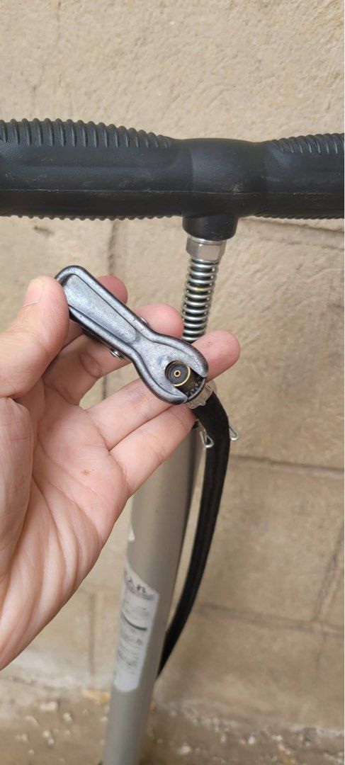 MANUAL AIR PUM (Category: Other Sports Equipment and Supplies) located in Sablan. Submitted by gongonshelley12 (Listing ID 1463846186, Image 3). Description: 👉👉350 ONLY👈👈 AIR PUMP MADALING IPUMP EXCELLENT CONDITION MAGAAN AT MATIBAY PO ETO JAPAN QUALITY.