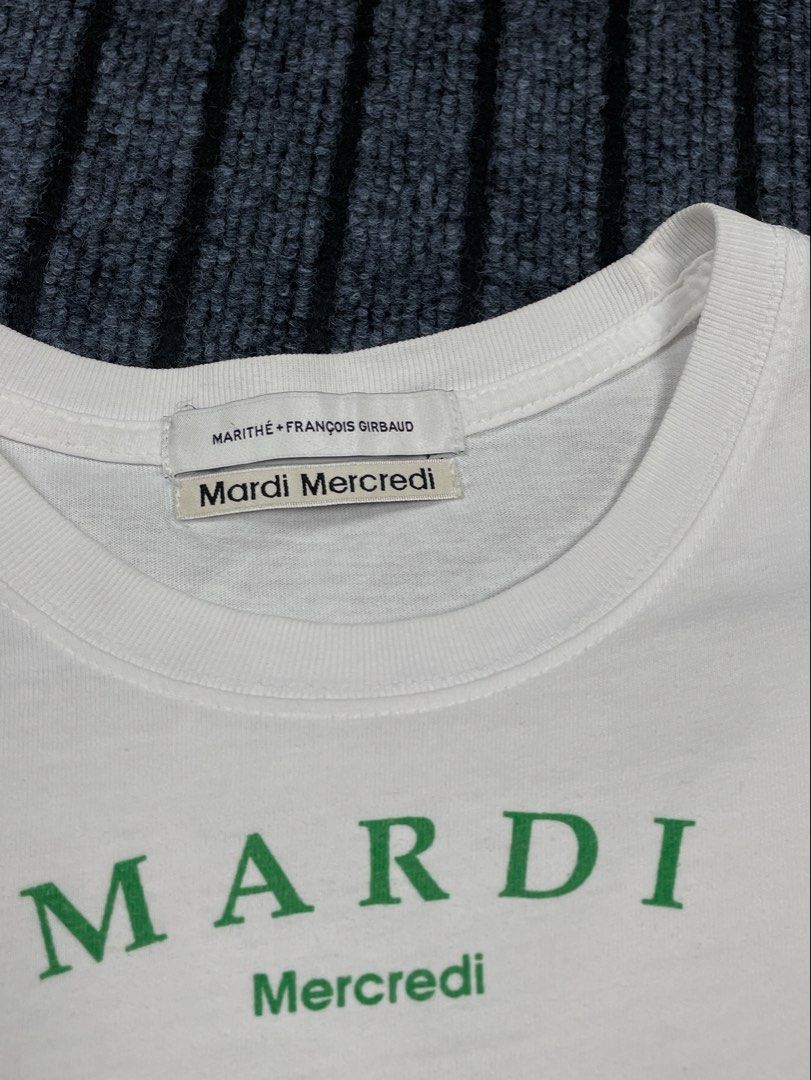 Mardi Mercredi x Marithe Francios Girbaud Shirt (Category: Luxury Apparel) located in Puerto Princesa. Submitted by palawan.swagdealer (Listing ID 1463897446, Image 3). Description: Measurements and flaws are already posted. Flaw/s: Dot stains.
