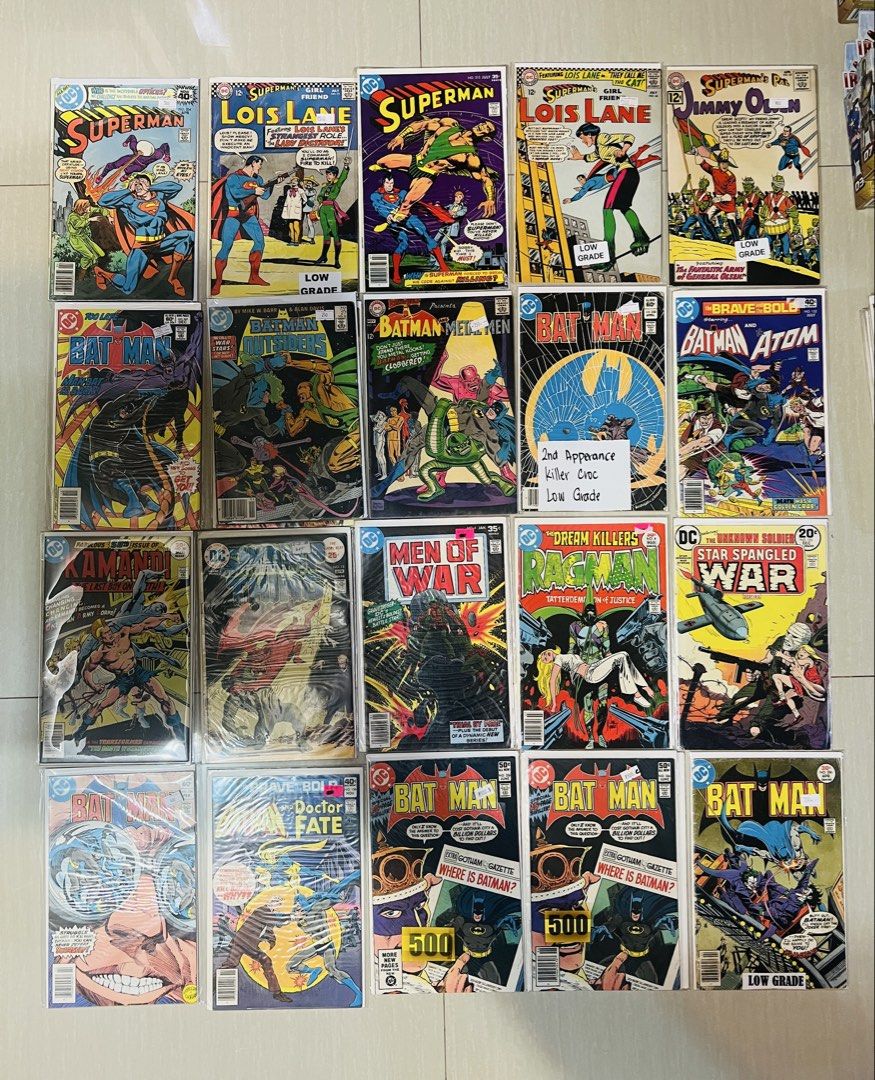 MARVEL DC COMICS (Category: Comics & Manga) located in Quezon City. Submitted by chloegbnsy (Listing ID 1463903601, Image 2). Description: Marvel Dc comics silve age bronze age Very good condition all complete pages Boarded and bagged already Pm me .