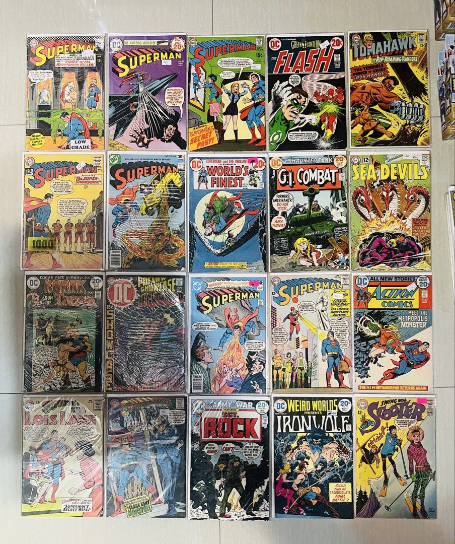 MARVEL DC COMICS (Category: Comics & Manga) located in Quezon City. Submitted by chloegbnsy (Listing ID 1463903601, Image 1). Description: Marvel Dc comics silve age bronze age Very good condition all complete pages Boarded and bagged already Pm me .