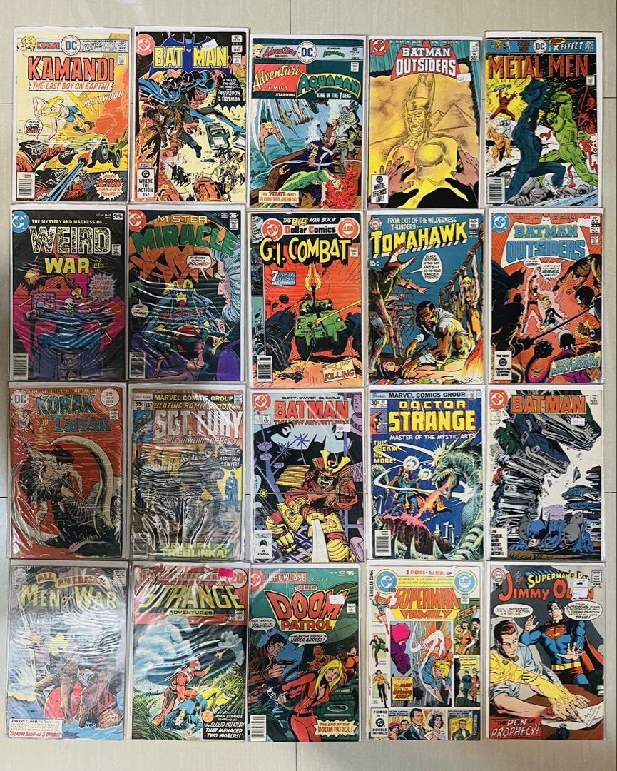 MARVEL DC COMICS (Category: Comics & Manga) located in Quezon City. Submitted by chloegbnsy (Listing ID 1463903601, Image 3). Description: Marvel Dc comics silve age bronze age Very good condition all complete pages Boarded and bagged already Pm me .
