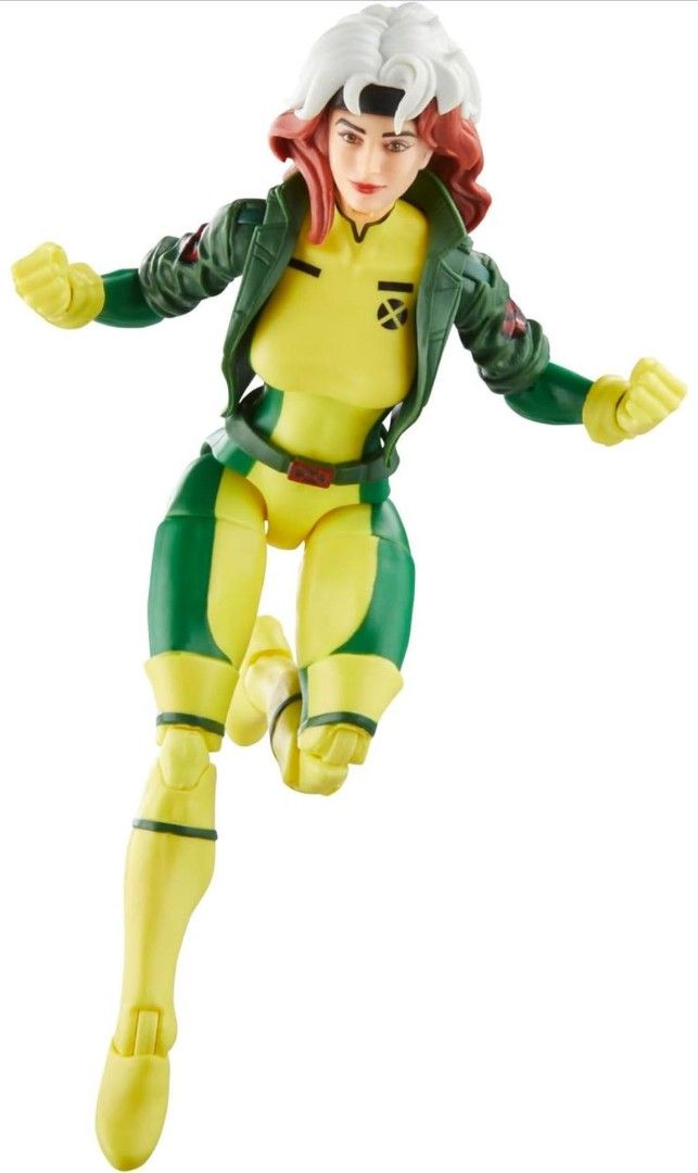 Marvel Legends X-men 97 Rogue (Category: Action & Battle Toys) located in Caloocan City. Submitted by sofycetoys (Listing ID 1463921358, Image 1). Description: FOR SALE: Marvel Legends X-men 97 Rogue Price: 3399 Issues: None Condition: BIB 📍: Caloocan 🚚 : Lalamove/JNT/LBC 💵: Gcash/BPI.