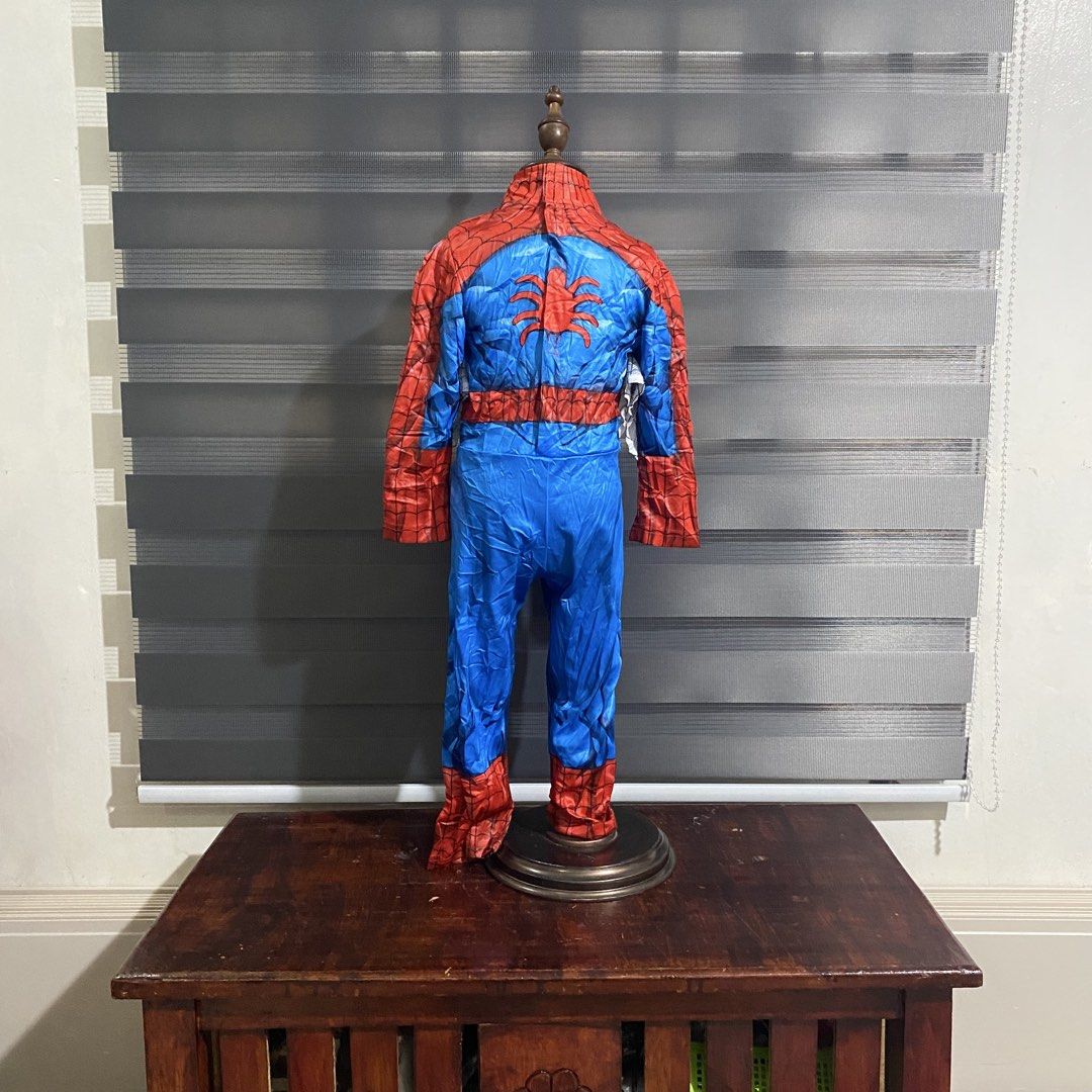 Marvel Spider (Category: Babies & Kids Fashion) located in Caloocan City. Submitted by discusonlineshop (Listing ID 1463936985, Image 2). Description: 3-4 y/0 .