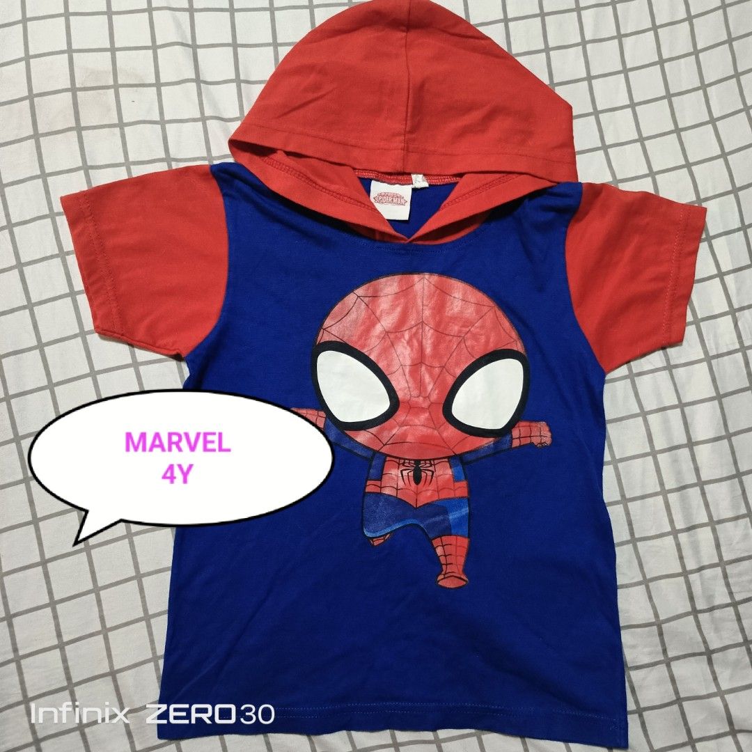MARVEL SPIDER MAN 4Y (Category: Babies & Kids Fashion) located in Quezon City. Submitted by ahyazheabea (Listing ID 1463832826, Image 1). Description: .