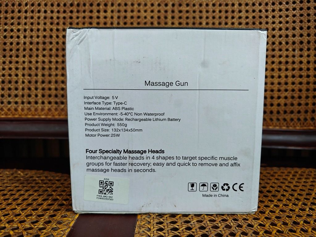 Massage Gun Myofascial Physiotherapy Device (Category: Massage Devices) located in Las Pinas. Submitted by ricns (Listing ID 1463870997, Image 3). Description: Please Read The Entire Ads Before Inquiring Pakibasa Muna Ang Buong Patalastas Bago Mag Tanong Price : - 500 Pesos ( Fix ) Payment Thru : - Cash, BDO, BPI, RCBC, Security Bank, CIMB, UNO Bank, GCash Or Paymaya Massage Gun Myofascial Physiotherapy Device - Long Lasting Battery - Noiseless A