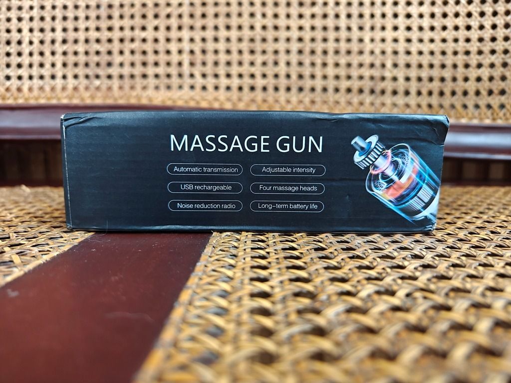 Massage Gun Myofascial Physiotherapy Device (Category: Massage Devices) located in Las Pinas. Submitted by ricns (Listing ID 1463870997, Image 2). Description: Please Read The Entire Ads Before Inquiring Pakibasa Muna Ang Buong Patalastas Bago Mag Tanong Price : - 500 Pesos ( Fix ) Payment Thru : - Cash, BDO, BPI, RCBC, Security Bank, CIMB, UNO Bank, GCash Or Paymaya Massage Gun Myofascial Physiotherapy Device - Long Lasting Battery - Noiseless A