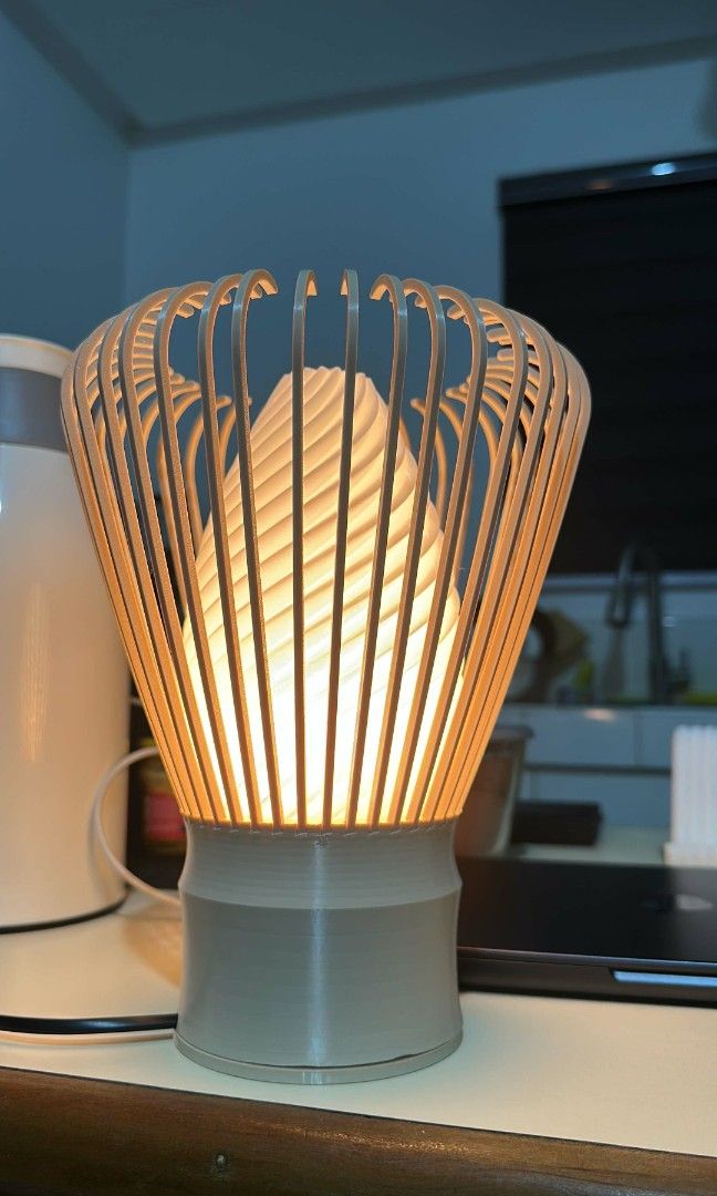 Matcha Chasen Lamp (Category: Lighting) located in Angeles City. Submitted by maecy1025 (Listing ID 1463932359, Image 1). Description: 3D Printed.